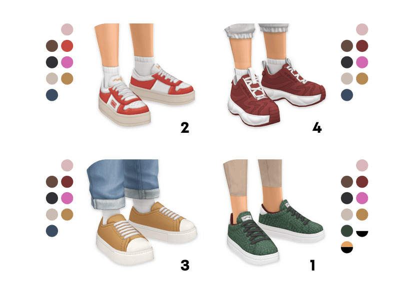 Галерея мода Сет кроссовок SNKRS v2 #1